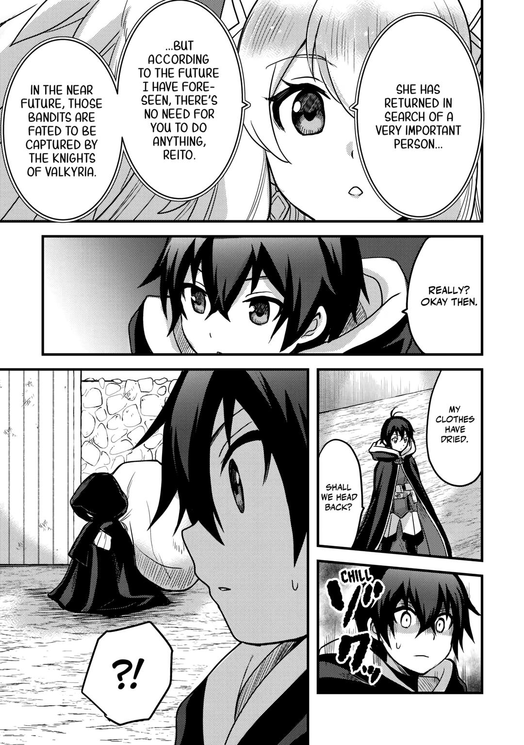 Fuguushoku to Baka ni Saremashita ga, Jissai wa Sorehodo Waruku Arimasen? Chap 24 - Next Chap 25
