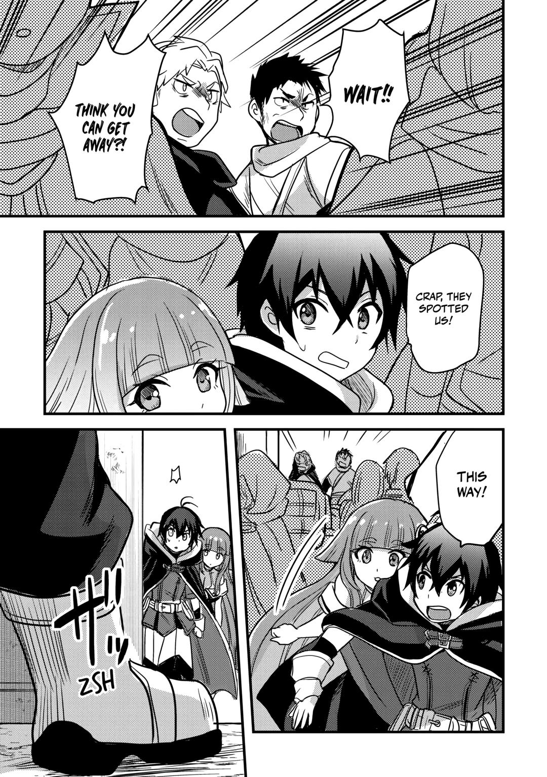 Fuguushoku to Baka ni Saremashita ga, Jissai wa Sorehodo Waruku Arimasen? Chap 24 - Next Chap 25