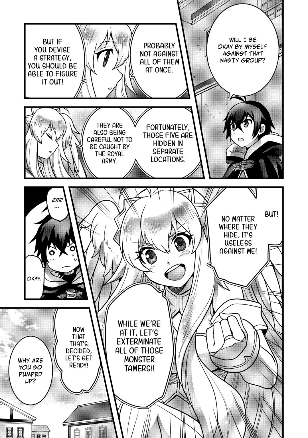 Fuguushoku to Baka ni Saremashita ga, Jissai wa Sorehodo Waruku Arimasen? Chap 25 - Next Chap 26