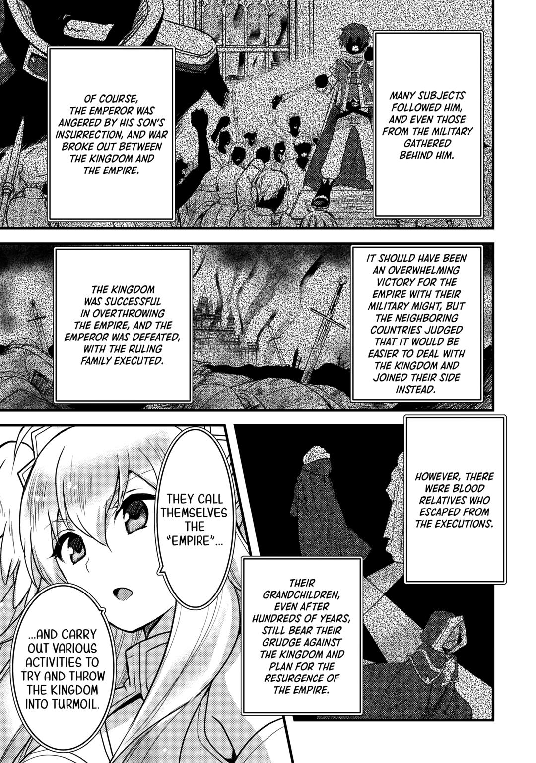 Fuguushoku to Baka ni Saremashita ga, Jissai wa Sorehodo Waruku Arimasen? Chap 25 - Next Chap 26