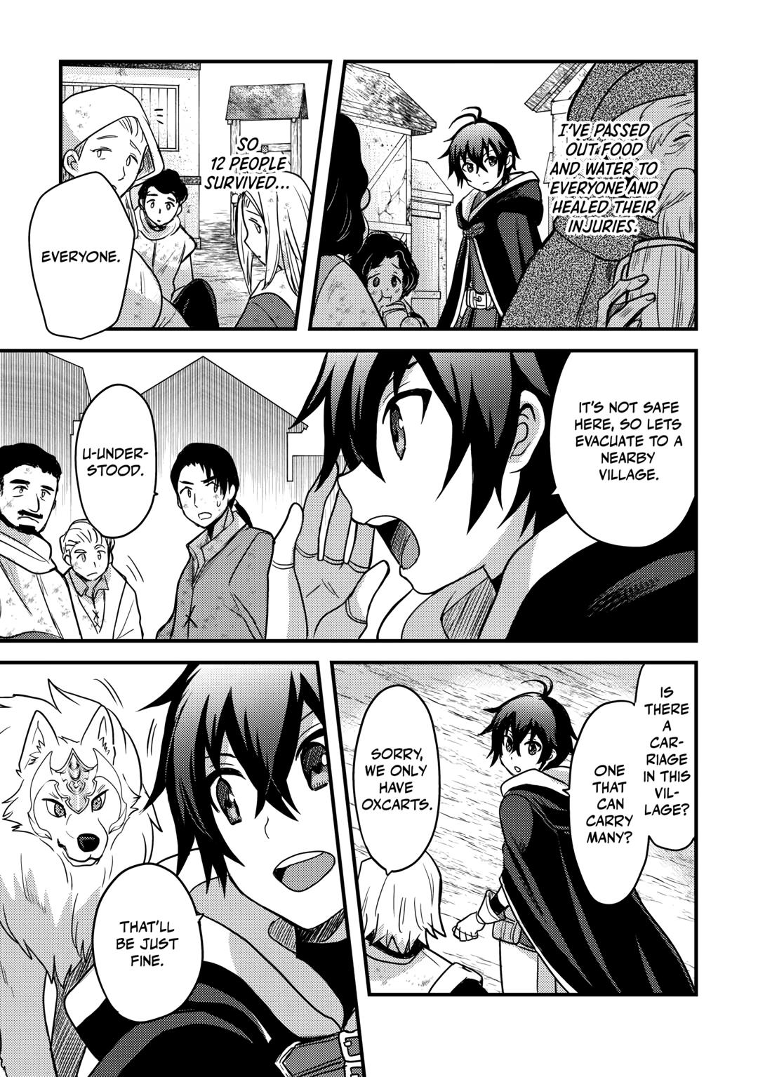 Fuguushoku to Baka ni Saremashita ga, Jissai wa Sorehodo Waruku Arimasen? Chap 28 - Next Chap 29