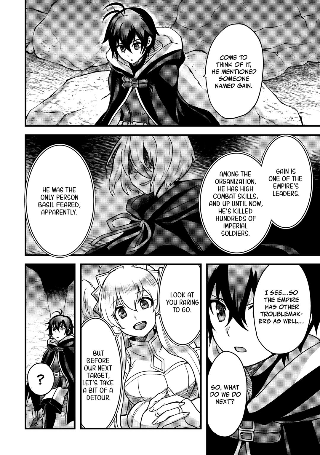 Fuguushoku to Baka ni Saremashita ga, Jissai wa Sorehodo Waruku Arimasen? Chap 28 - Next Chap 29