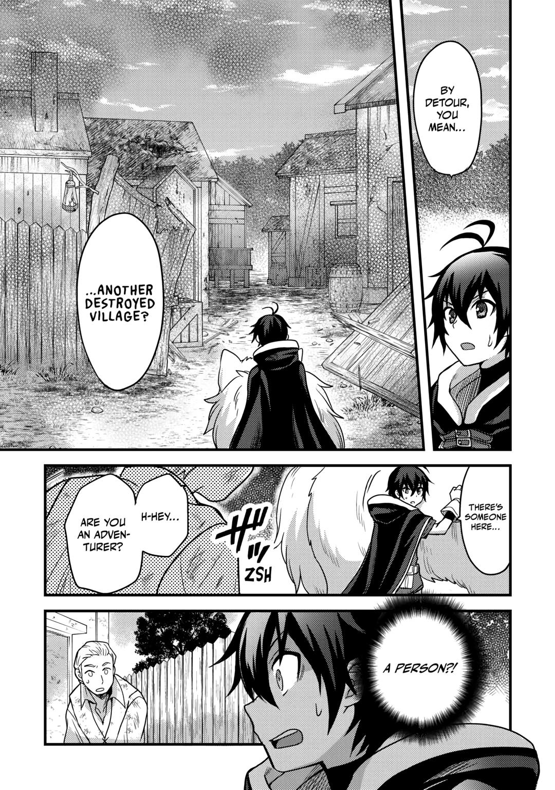 Fuguushoku to Baka ni Saremashita ga, Jissai wa Sorehodo Waruku Arimasen? Chap 28 - Next Chap 29