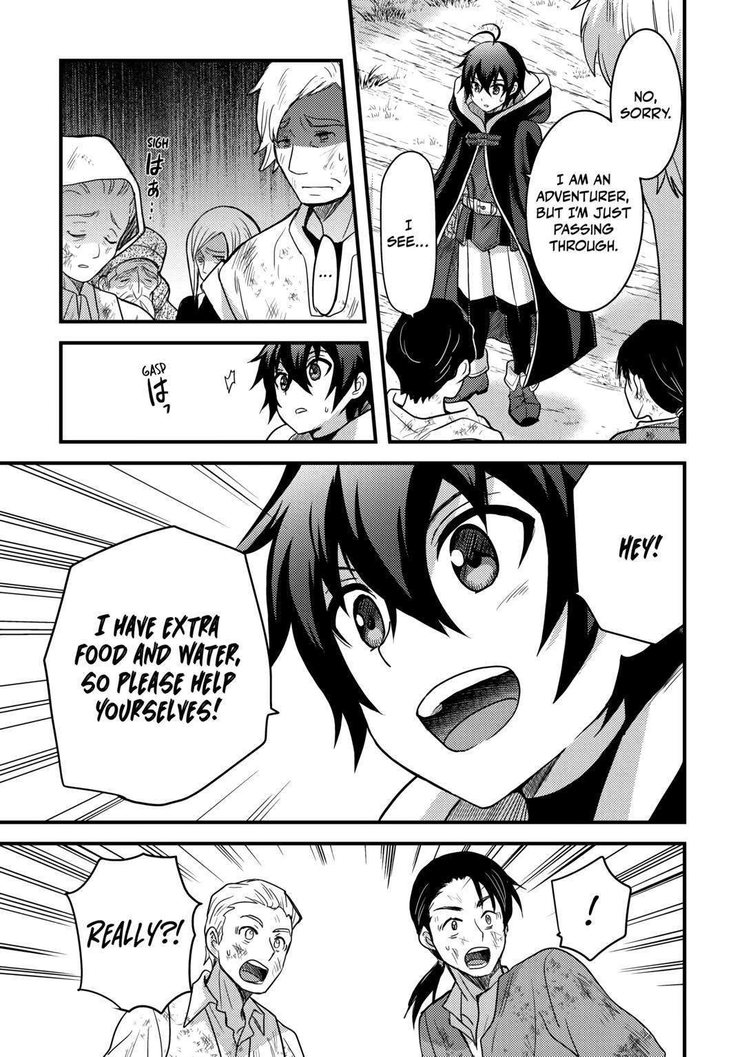 Fuguushoku to Baka ni Saremashita ga, Jissai wa Sorehodo Waruku Arimasen? Chap 28 - Next Chap 29