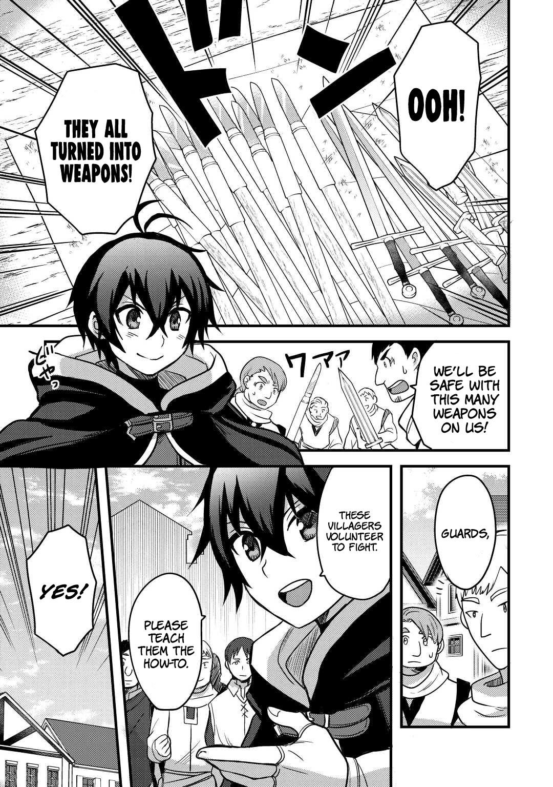 Fuguushoku to Baka ni Saremashita ga, Jissai wa Sorehodo Waruku Arimasen? Chap 29 - Next Chap 30