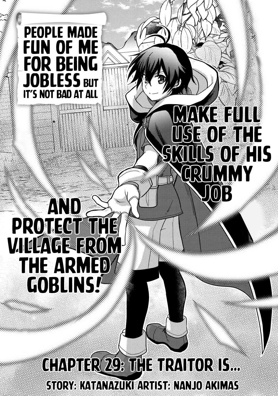Fuguushoku to Baka ni Saremashita ga, Jissai wa Sorehodo Waruku Arimasen? Chap 29 - Next Chap 30