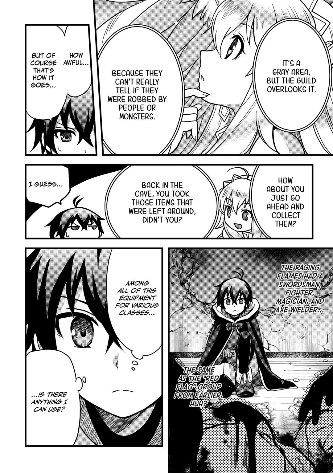 Fuguushoku to Baka ni Saremashita ga, Jissai wa Sorehodo Waruku Arimasen? Chap 20 - Next Chap 21