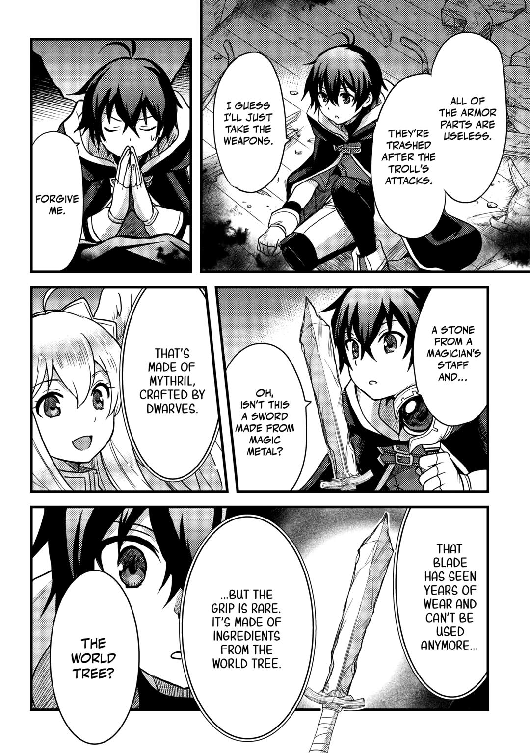 Fuguushoku to Baka ni Saremashita ga, Jissai wa Sorehodo Waruku Arimasen? Chap 20 - Next Chap 21