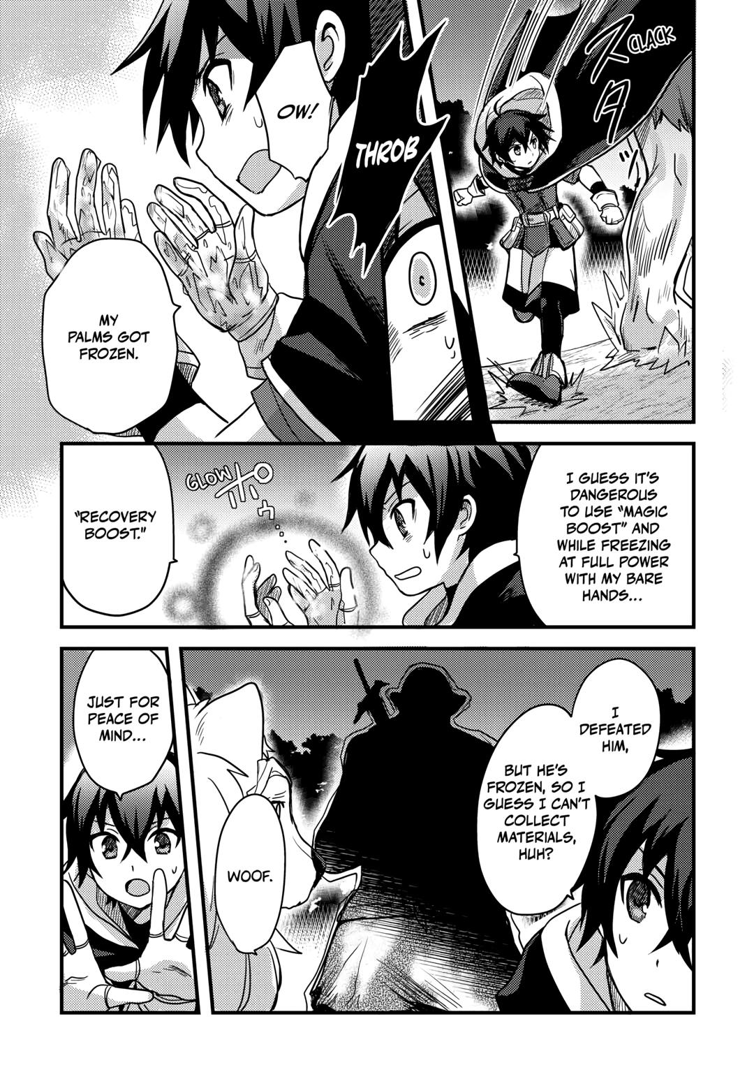 Fuguushoku to Baka ni Saremashita ga, Jissai wa Sorehodo Waruku Arimasen? Chap 20 - Next Chap 21