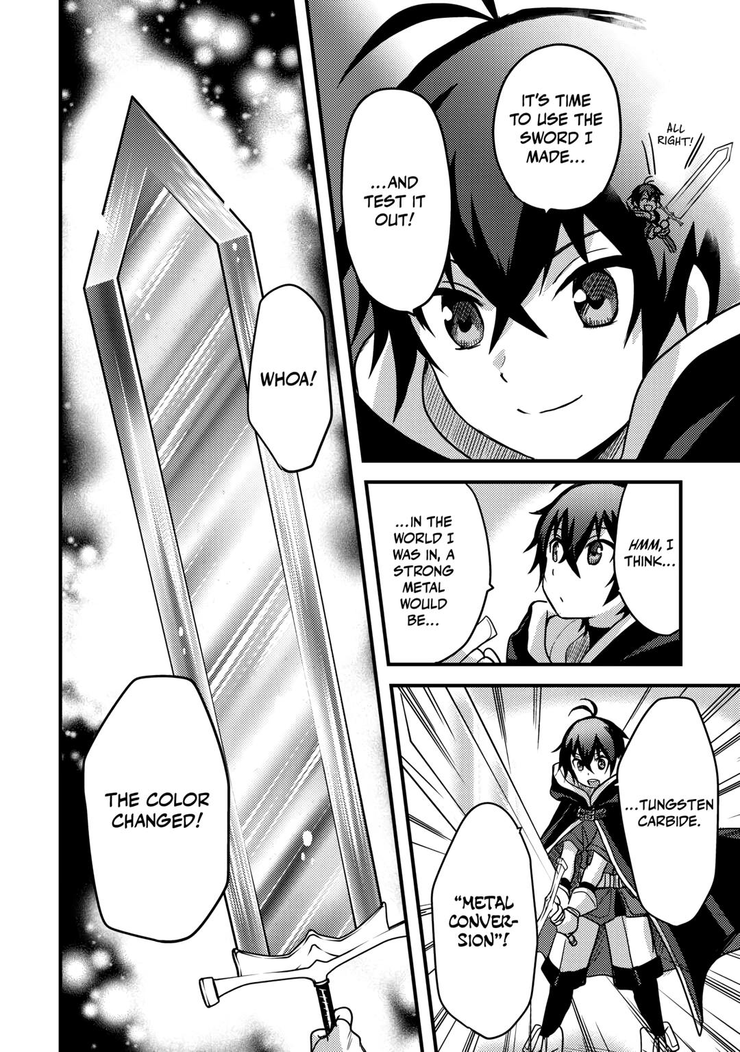 Fuguushoku to Baka ni Saremashita ga, Jissai wa Sorehodo Waruku Arimasen? Chap 23 - Next Chap 24