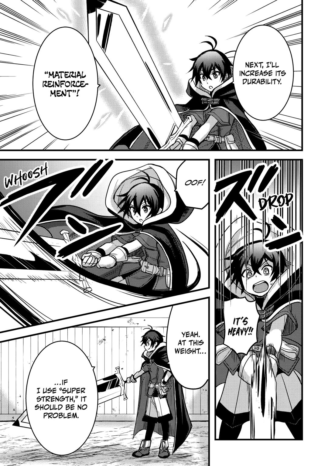 Fuguushoku to Baka ni Saremashita ga, Jissai wa Sorehodo Waruku Arimasen? Chap 23 - Next Chap 24
