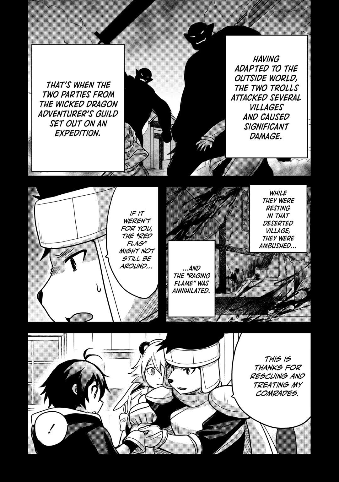 Fuguushoku to Baka ni Saremashita ga, Jissai wa Sorehodo Waruku Arimasen? Chap 23 - Next Chap 24