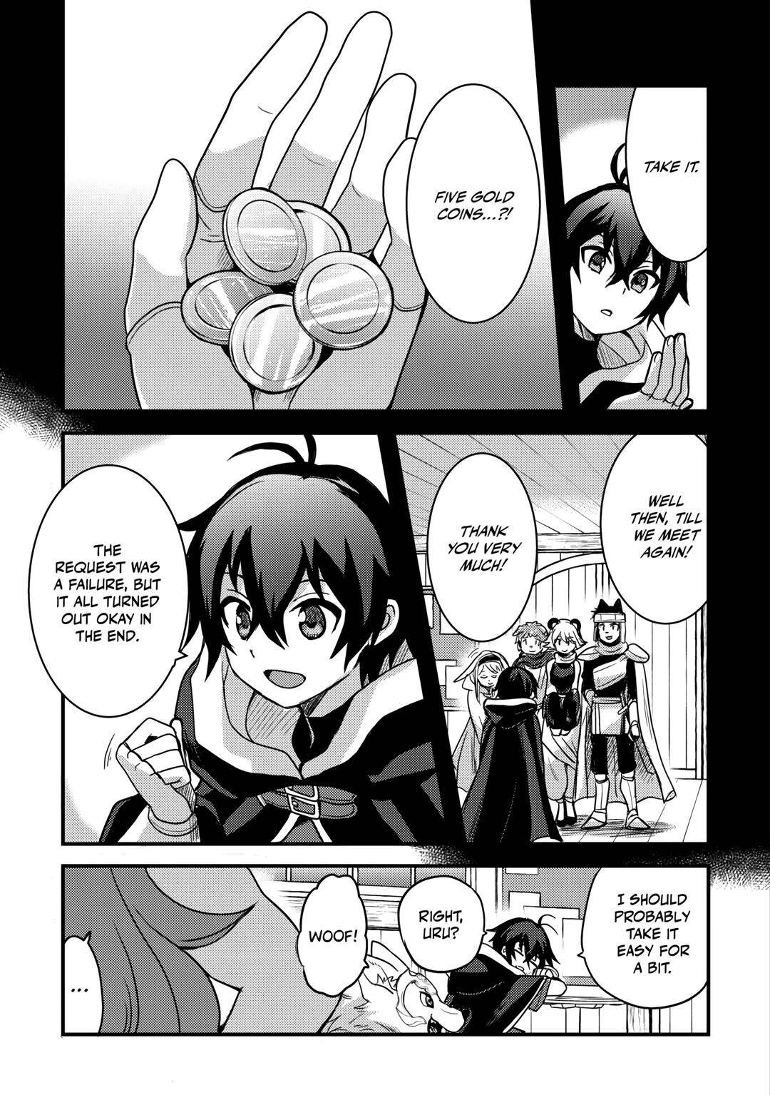 Fuguushoku to Baka ni Saremashita ga, Jissai wa Sorehodo Waruku Arimasen? Chap 23 - Next Chap 24