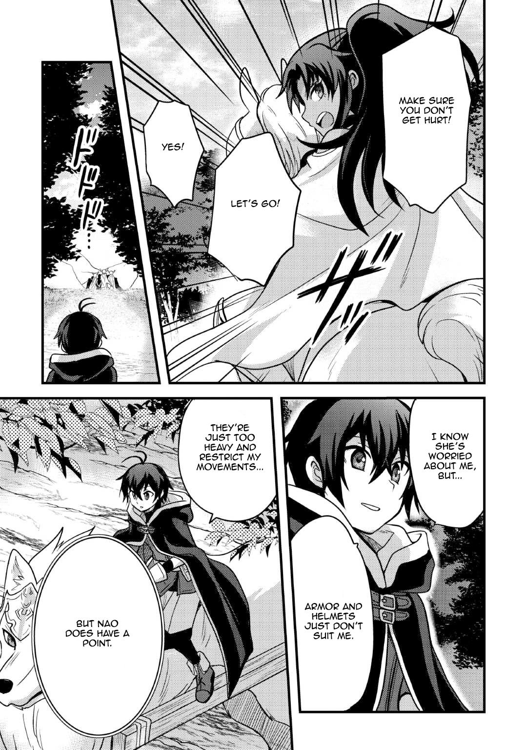 Fuguushoku to Baka ni Saremashita ga, Jissai wa Sorehodo Waruku Arimasen? Chap 37 - Next Chap 38