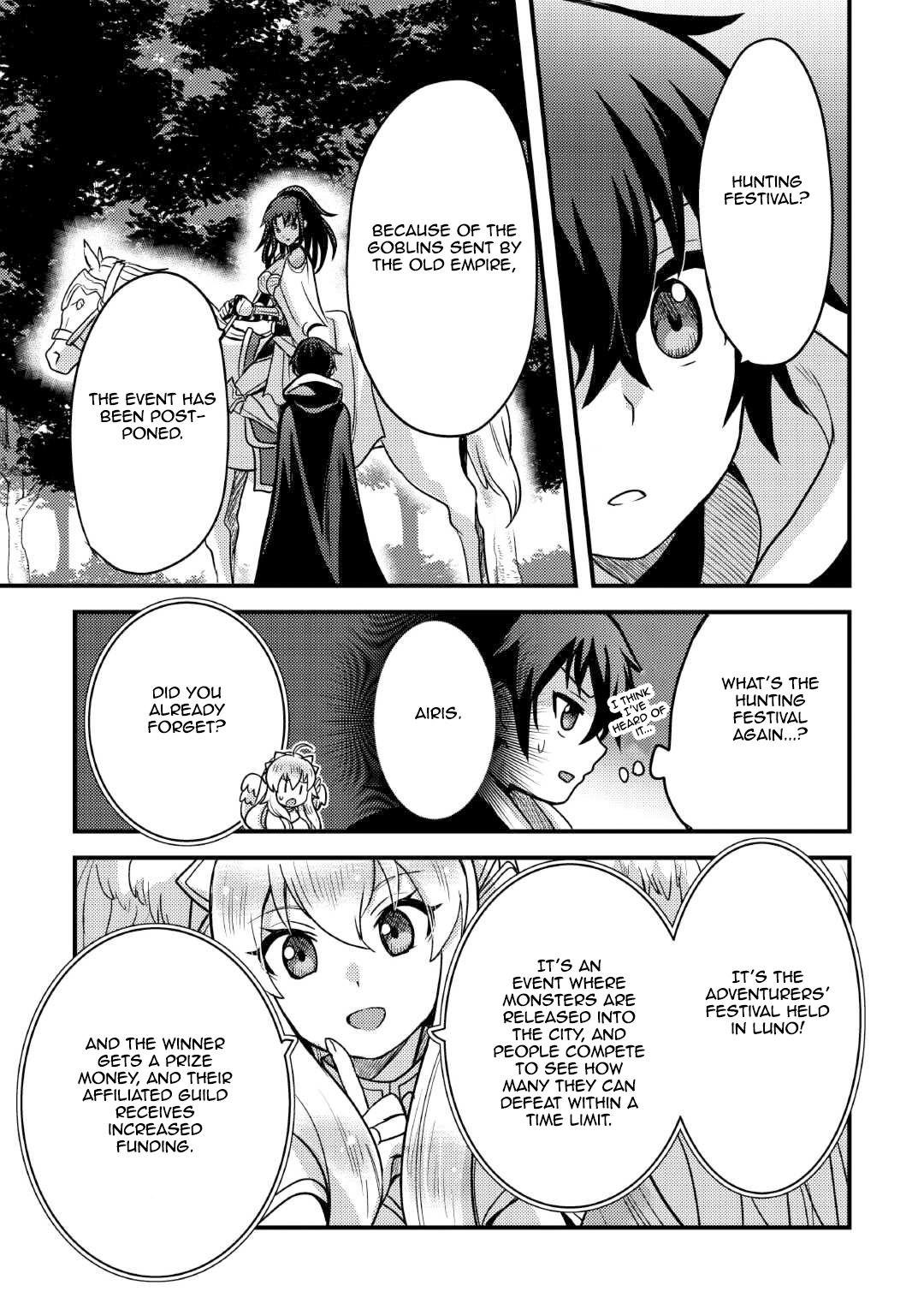 Fuguushoku to Baka ni Saremashita ga, Jissai wa Sorehodo Waruku Arimasen? Chap 37 - Next Chap 38