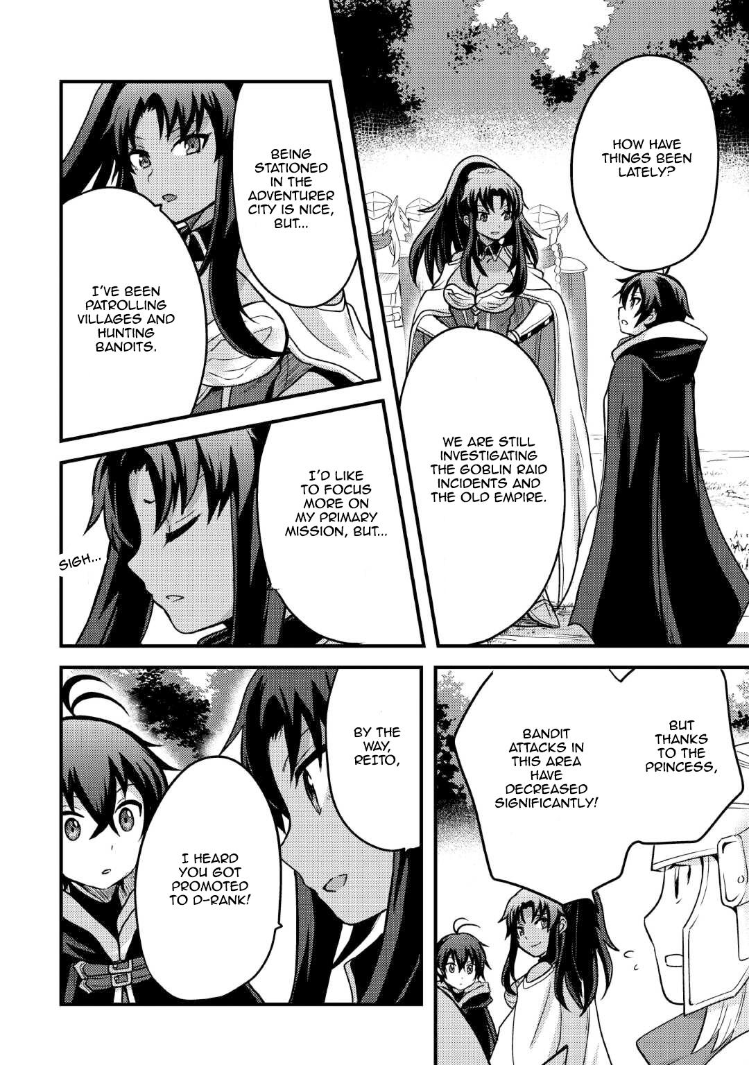 Fuguushoku to Baka ni Saremashita ga, Jissai wa Sorehodo Waruku Arimasen? Chap 37 - Next Chap 38
