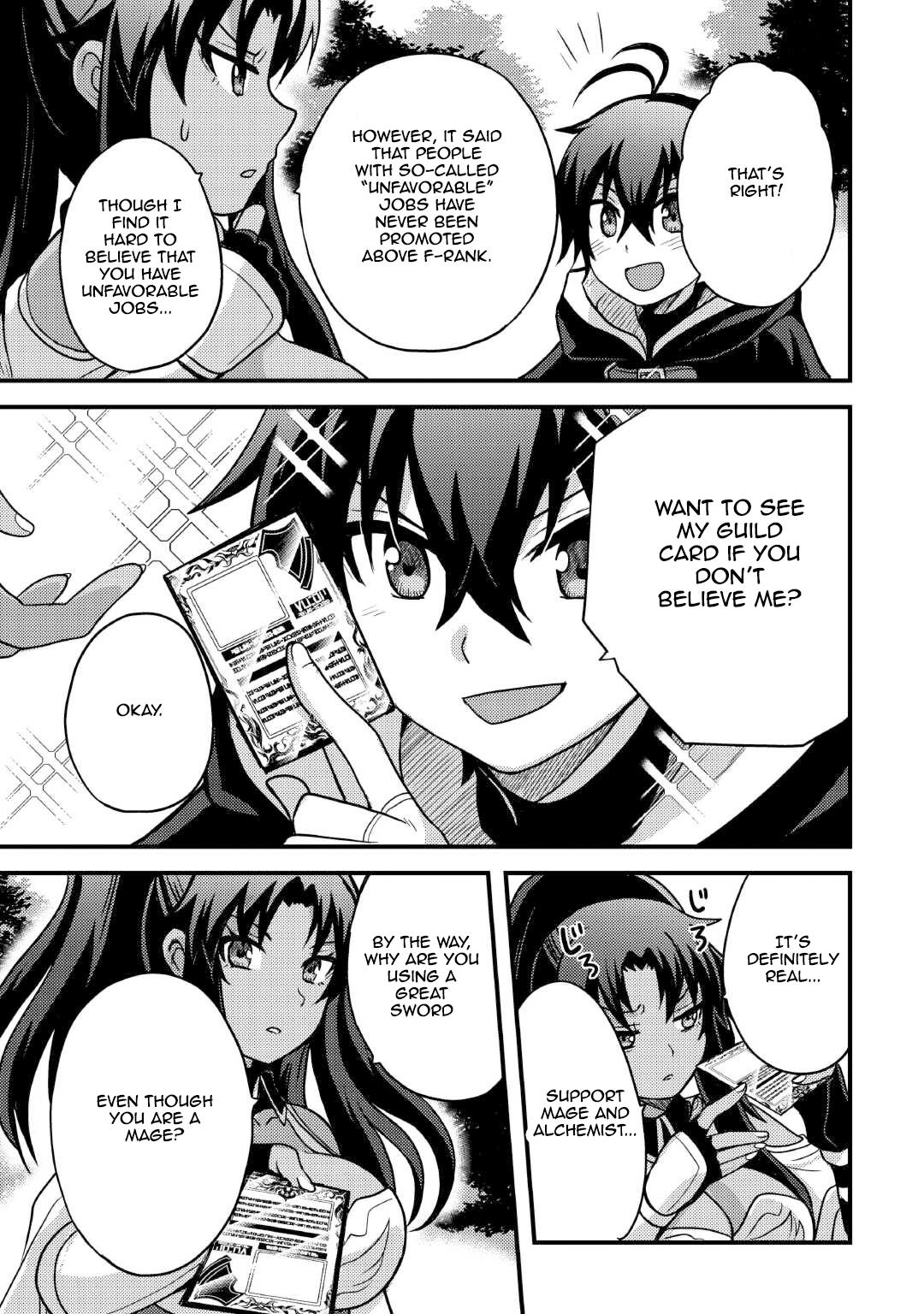 Fuguushoku to Baka ni Saremashita ga, Jissai wa Sorehodo Waruku Arimasen? Chap 37 - Next Chap 38