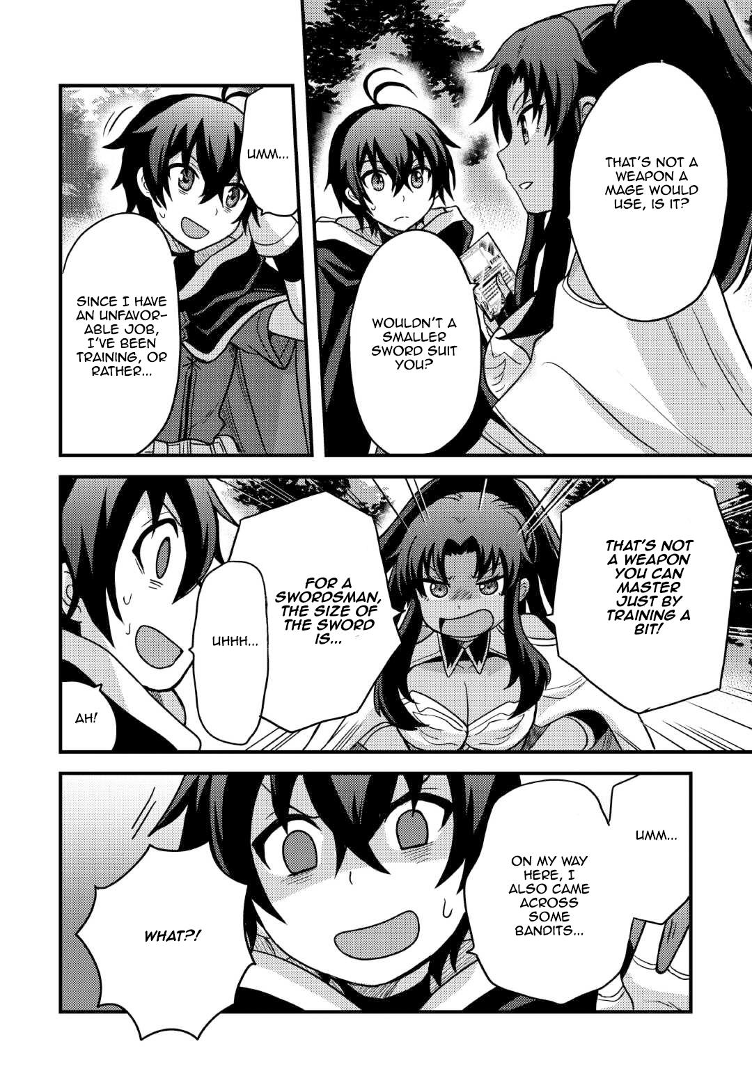 Fuguushoku to Baka ni Saremashita ga, Jissai wa Sorehodo Waruku Arimasen? Chap 37 - Next Chap 38