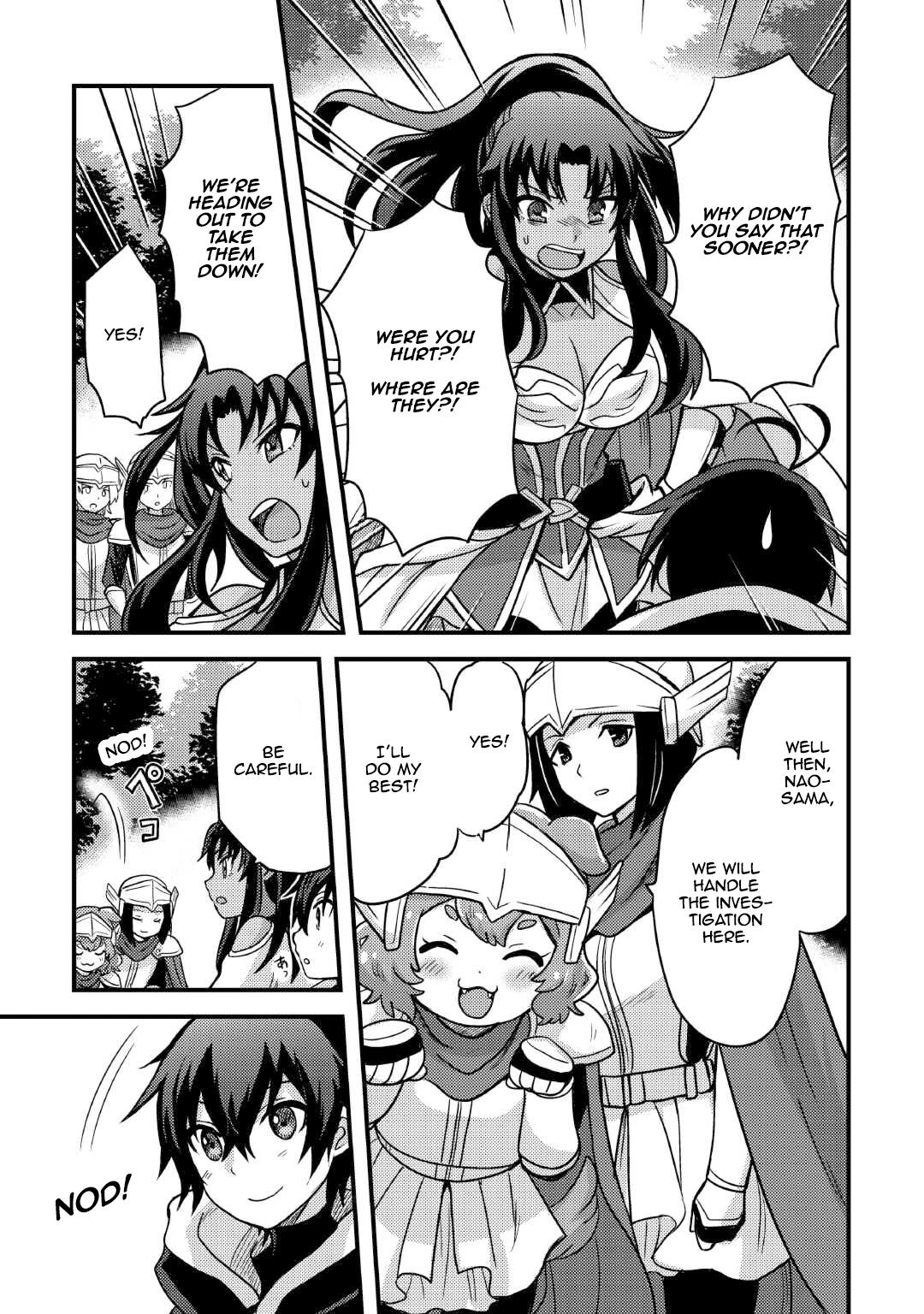 Fuguushoku to Baka ni Saremashita ga, Jissai wa Sorehodo Waruku Arimasen? Chap 37 - Next Chap 38