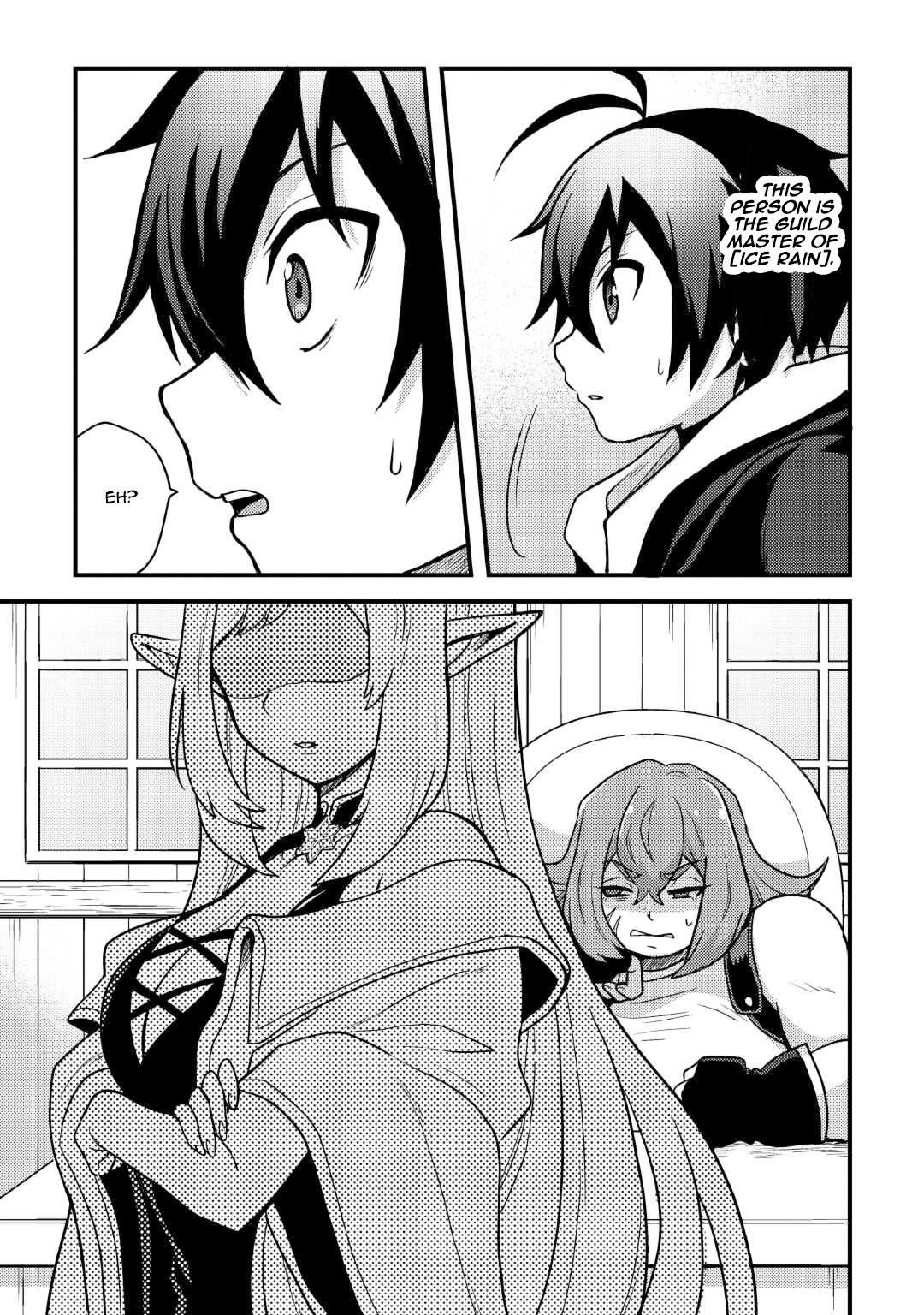 Fuguushoku to Baka ni Saremashita ga, Jissai wa Sorehodo Waruku Arimasen? Chap 37 - Next Chap 38