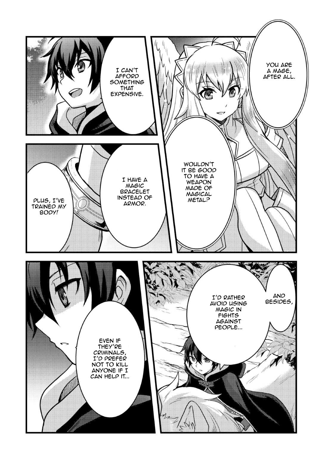 Fuguushoku to Baka ni Saremashita ga, Jissai wa Sorehodo Waruku Arimasen? Chap 37 - Next Chap 38