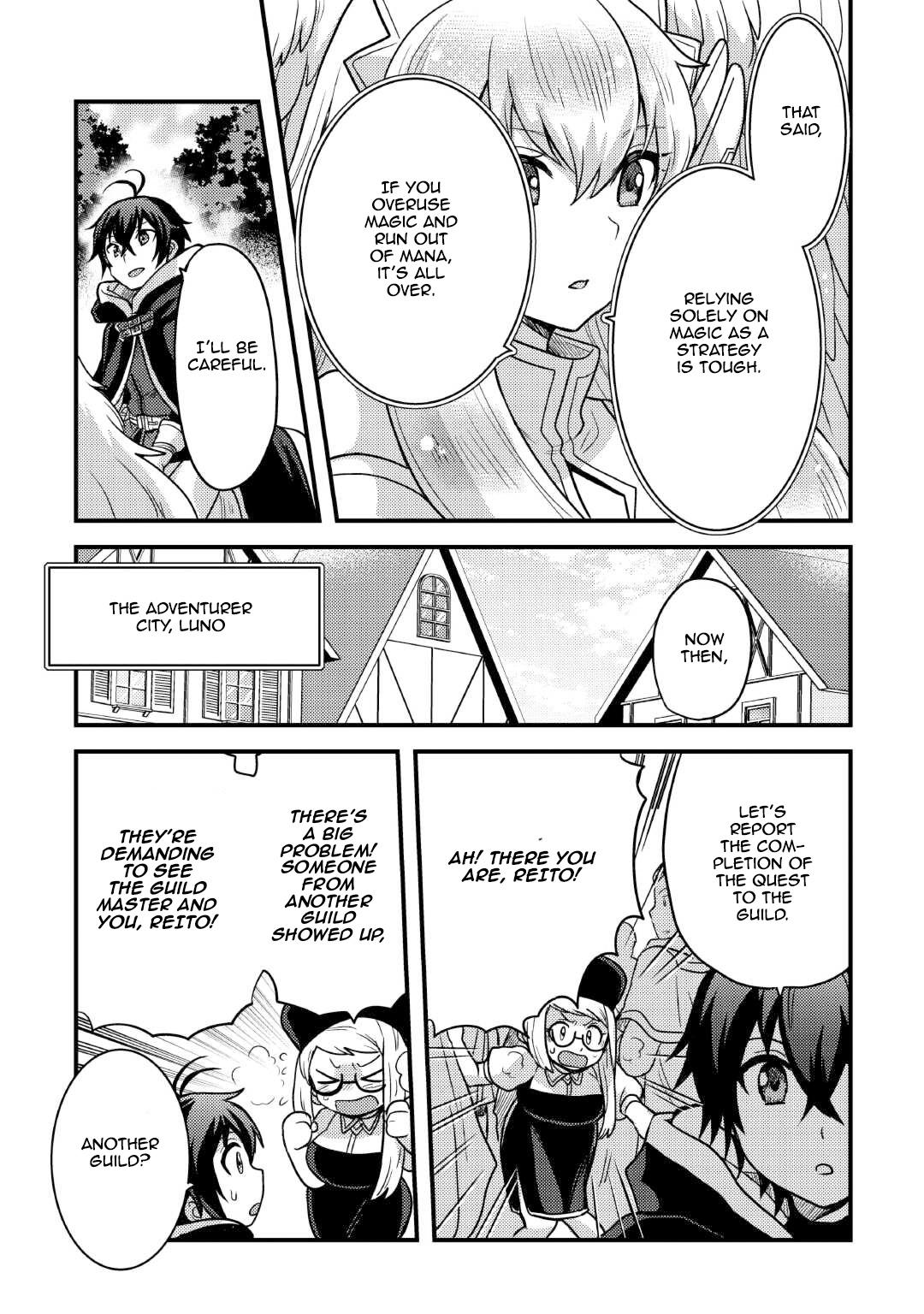 Fuguushoku to Baka ni Saremashita ga, Jissai wa Sorehodo Waruku Arimasen? Chap 37 - Next Chap 38