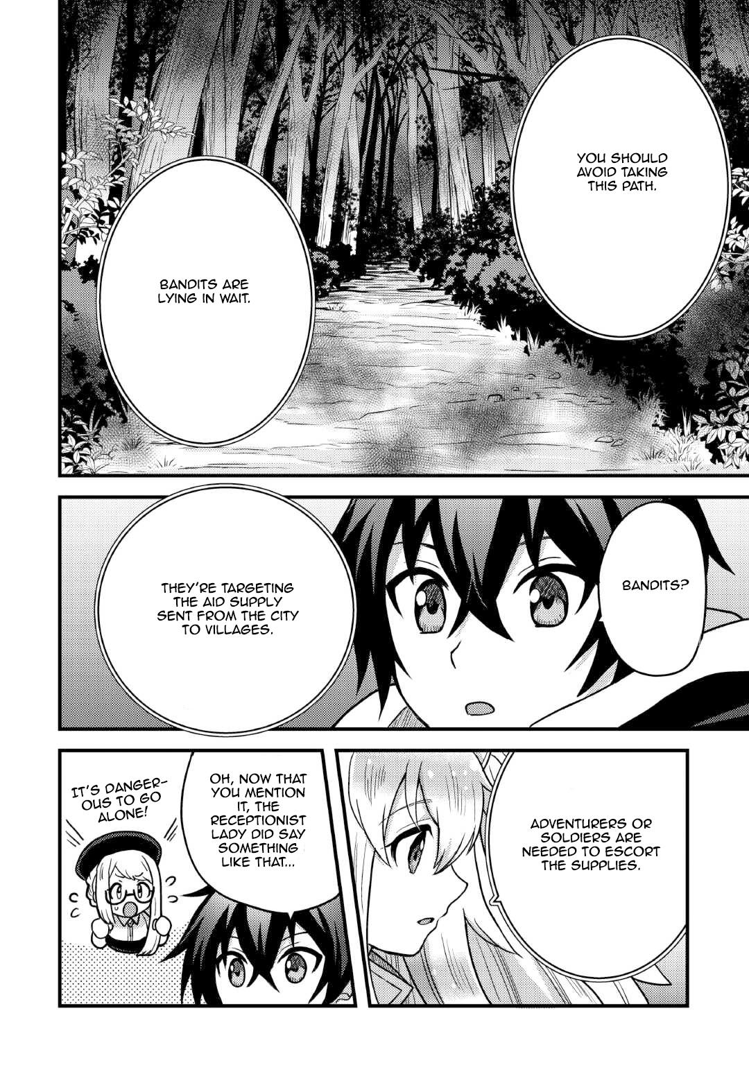 Fuguushoku to Baka ni Saremashita ga, Jissai wa Sorehodo Waruku Arimasen? Chap 37 - Next Chap 38