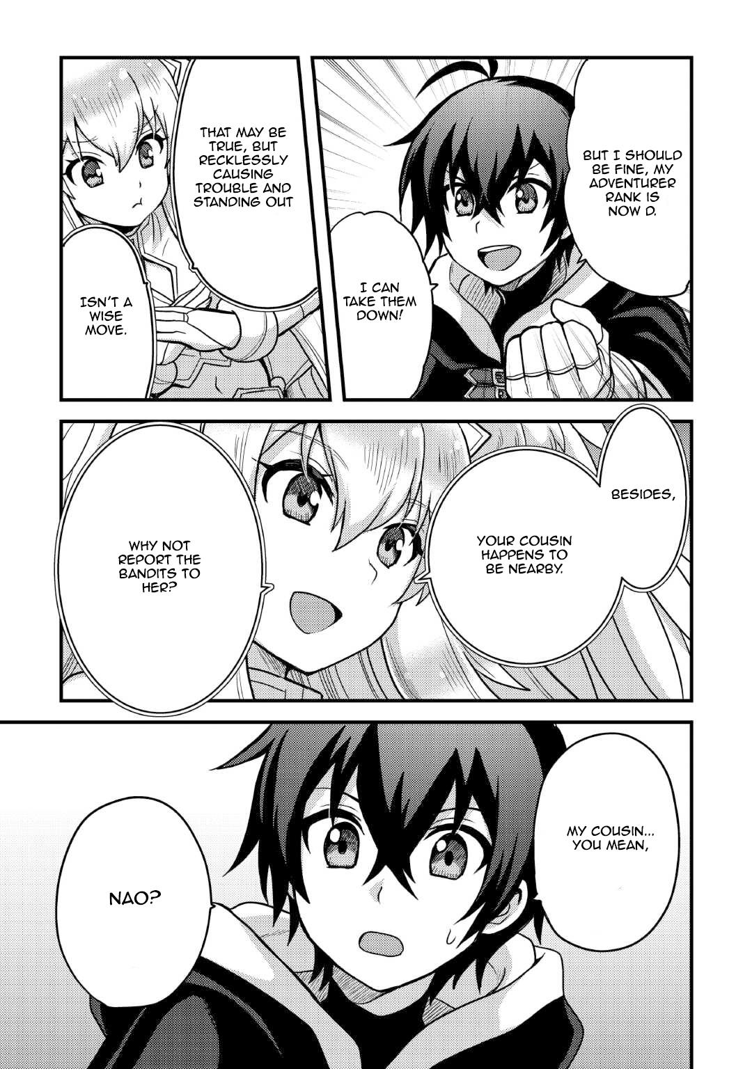 Fuguushoku to Baka ni Saremashita ga, Jissai wa Sorehodo Waruku Arimasen? Chap 37 - Next Chap 38