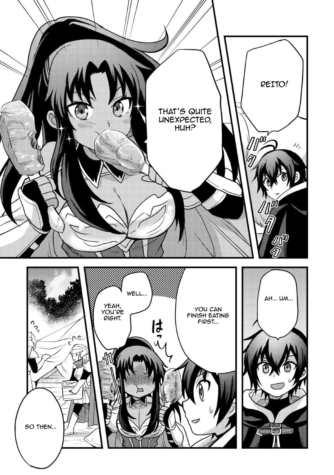 Fuguushoku to Baka ni Saremashita ga, Jissai wa Sorehodo Waruku Arimasen? Chap 37 - Next Chap 38