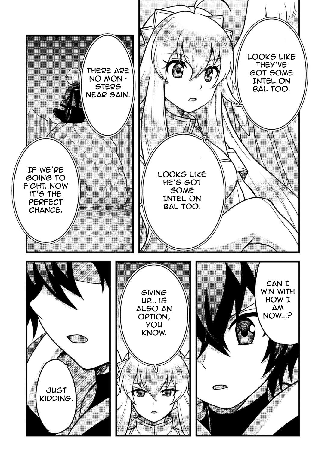 Fuguushoku to Baka ni Saremashita ga, Jissai wa Sorehodo Waruku Arimasen? Chap 34 - Next Chap 35