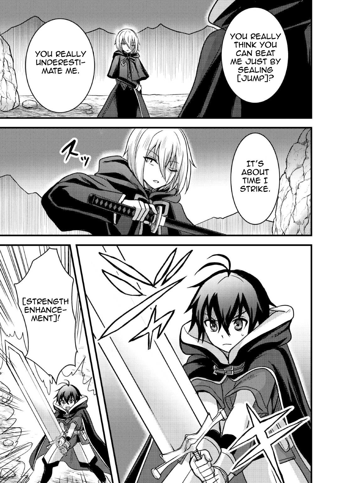 Fuguushoku to Baka ni Saremashita ga, Jissai wa Sorehodo Waruku Arimasen? Chap 34 - Next Chap 35