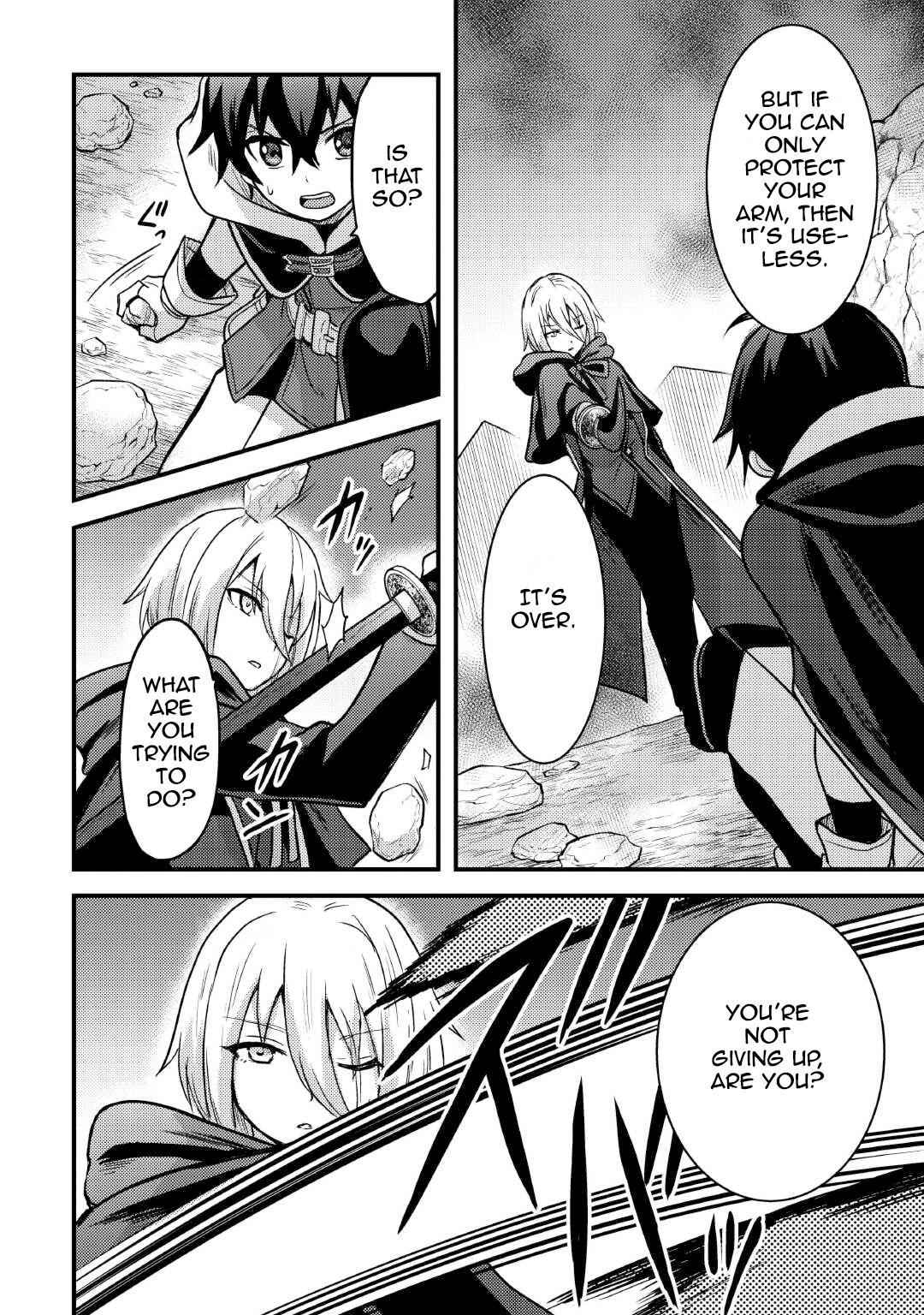 Fuguushoku to Baka ni Saremashita ga, Jissai wa Sorehodo Waruku Arimasen? Chap 34 - Next Chap 35