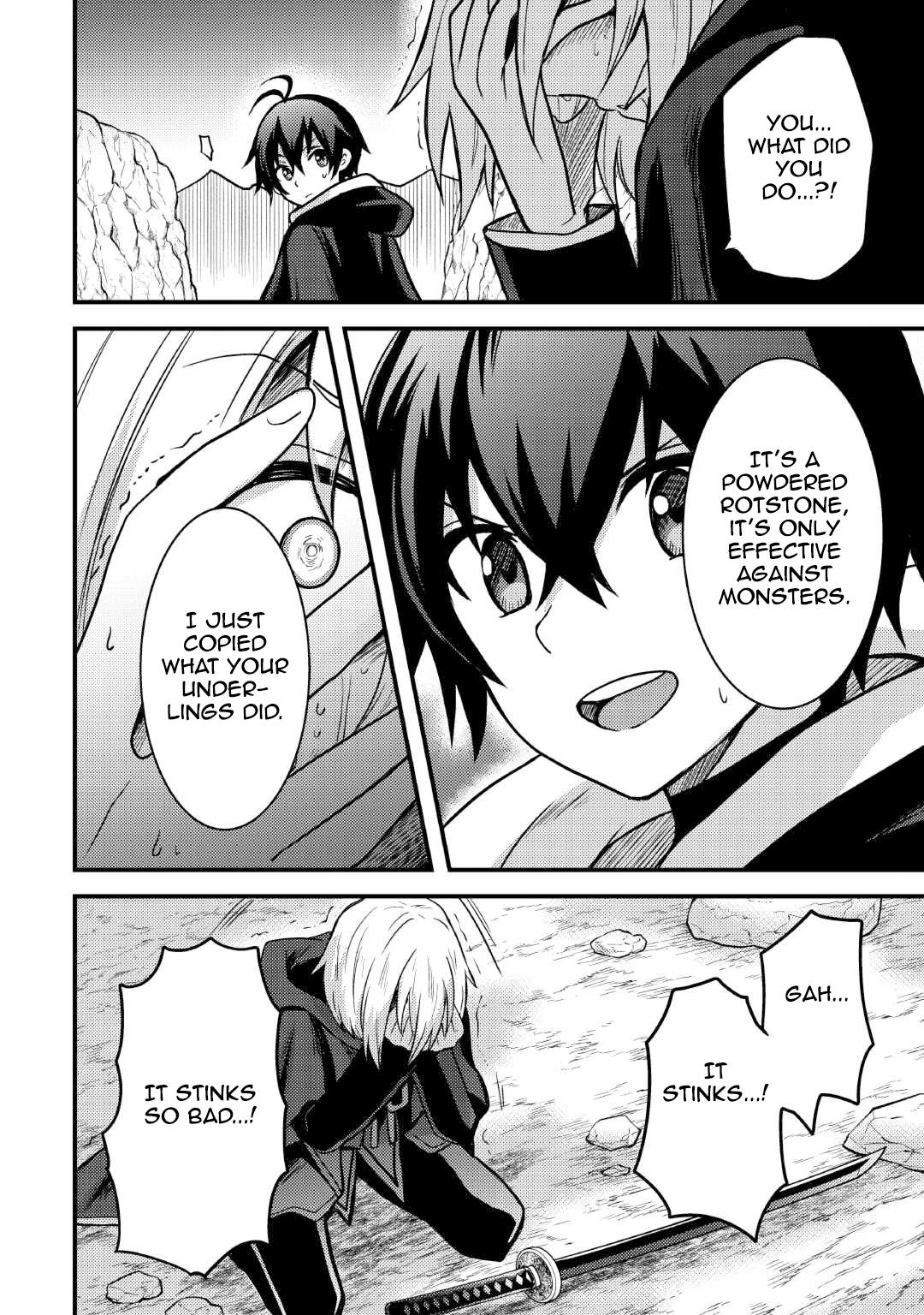 Fuguushoku to Baka ni Saremashita ga, Jissai wa Sorehodo Waruku Arimasen? Chap 34 - Next Chap 35