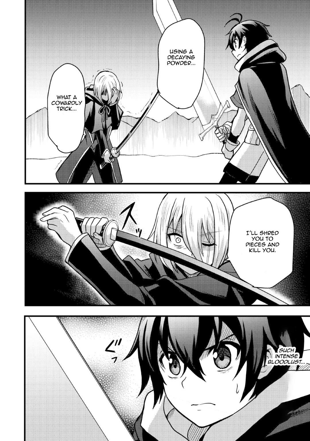 Fuguushoku to Baka ni Saremashita ga, Jissai wa Sorehodo Waruku Arimasen? Chap 35 - Next Chap 36