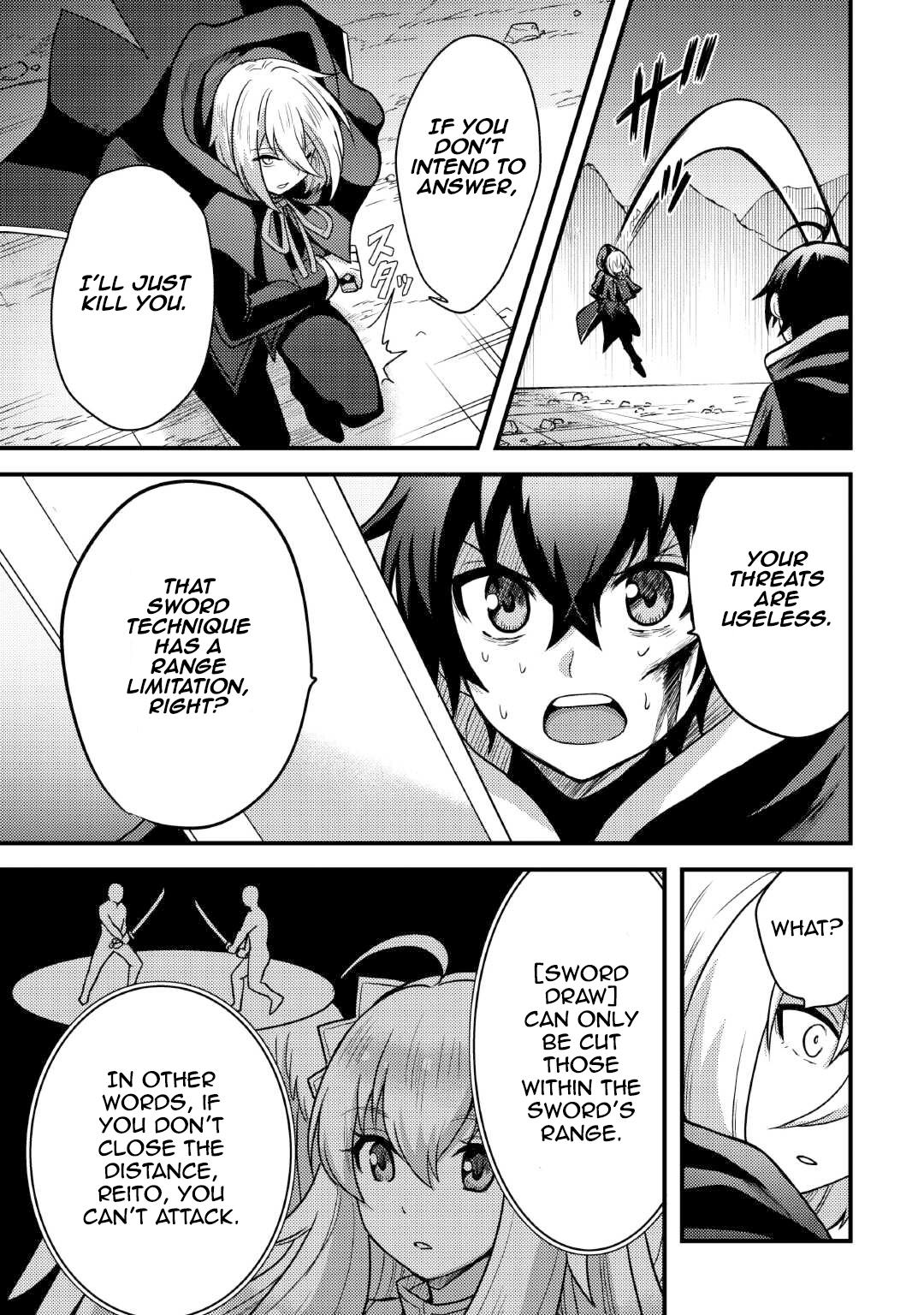 Fuguushoku to Baka ni Saremashita ga, Jissai wa Sorehodo Waruku Arimasen? Chap 35 - Next Chap 36