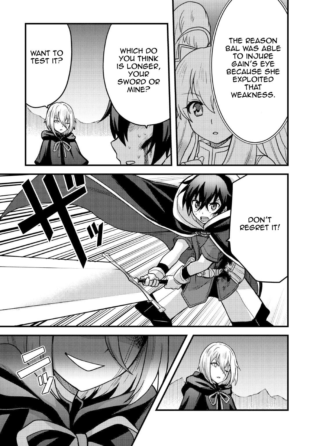 Fuguushoku to Baka ni Saremashita ga, Jissai wa Sorehodo Waruku Arimasen? Chap 35 - Next Chap 36