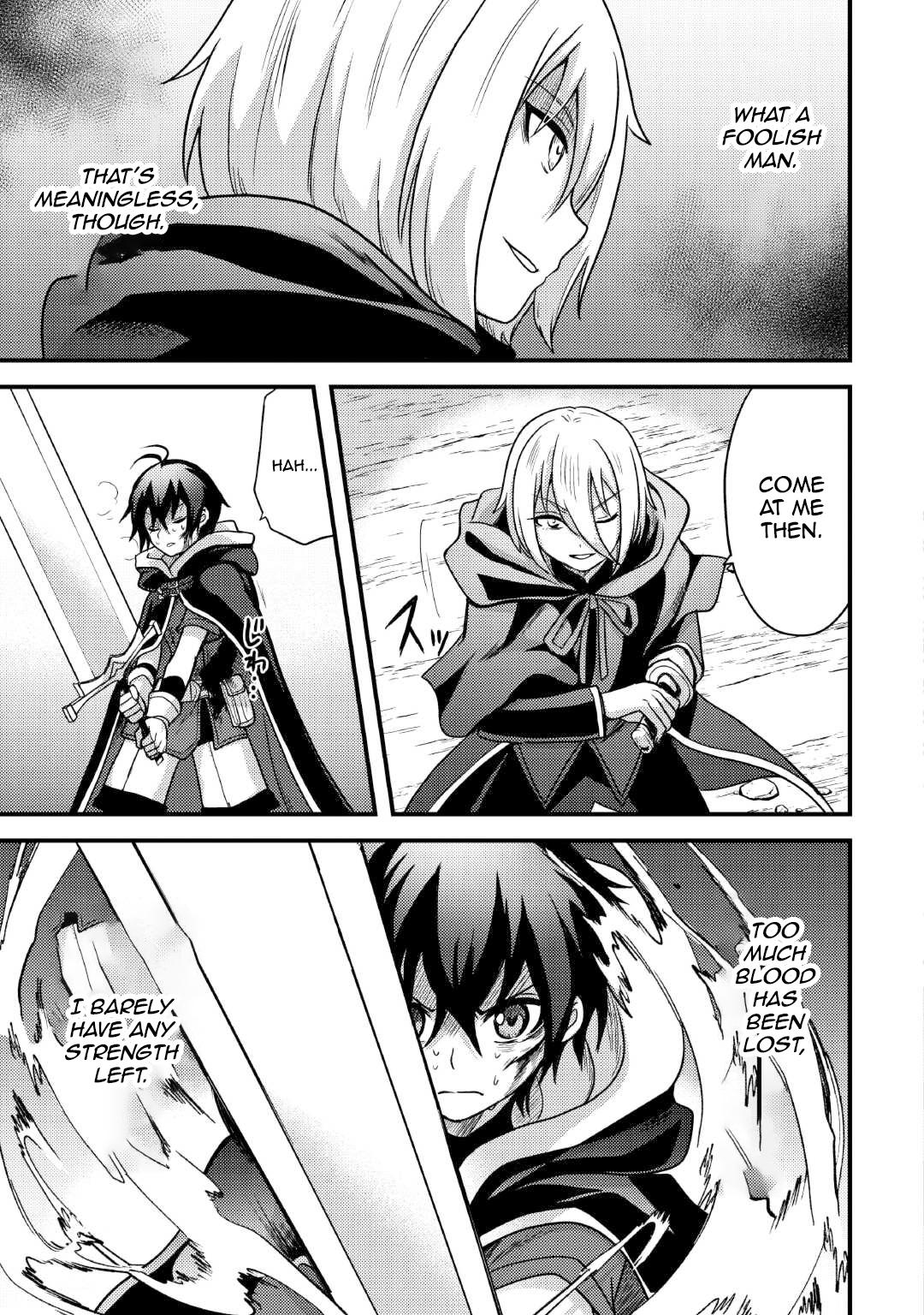 Fuguushoku to Baka ni Saremashita ga, Jissai wa Sorehodo Waruku Arimasen? Chap 35 - Next Chap 36