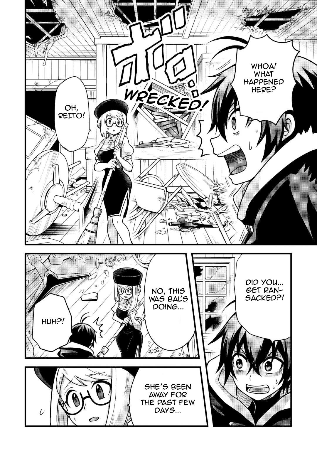 Fuguushoku to Baka ni Saremashita ga, Jissai wa Sorehodo Waruku Arimasen? Chap 36 - Next Chap 37