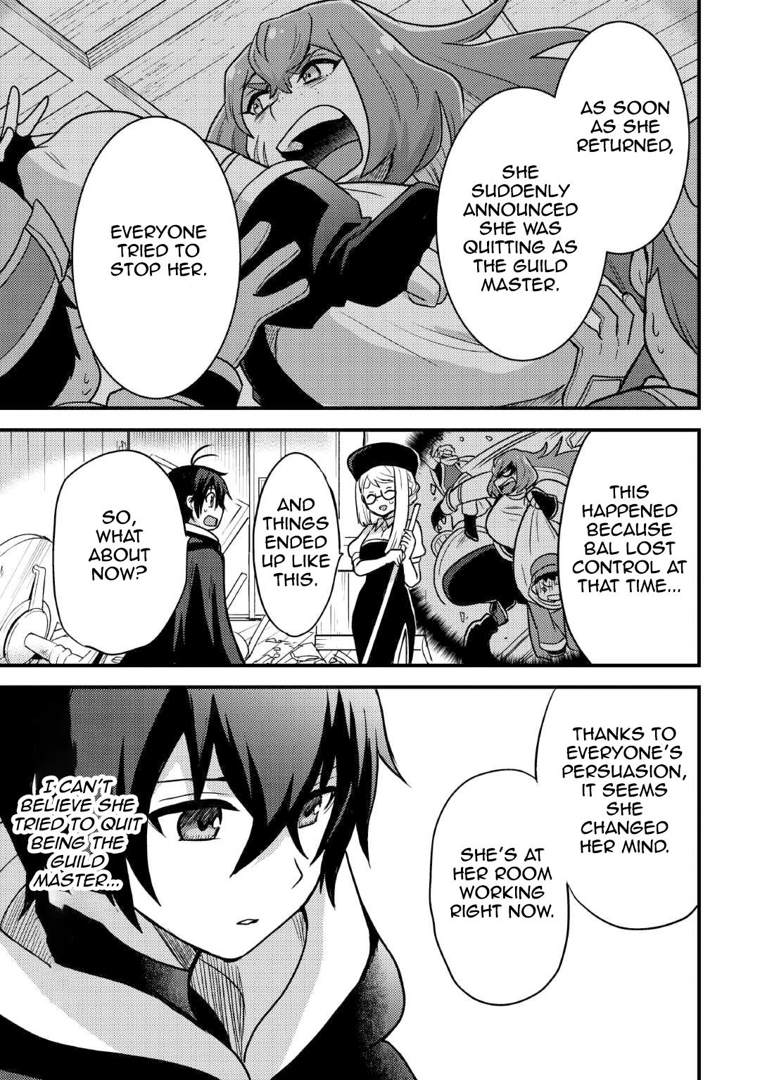 Fuguushoku to Baka ni Saremashita ga, Jissai wa Sorehodo Waruku Arimasen? Chap 36 - Next Chap 37