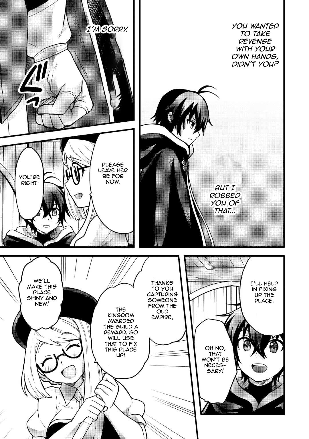 Fuguushoku to Baka ni Saremashita ga, Jissai wa Sorehodo Waruku Arimasen? Chap 36 - Next Chap 37