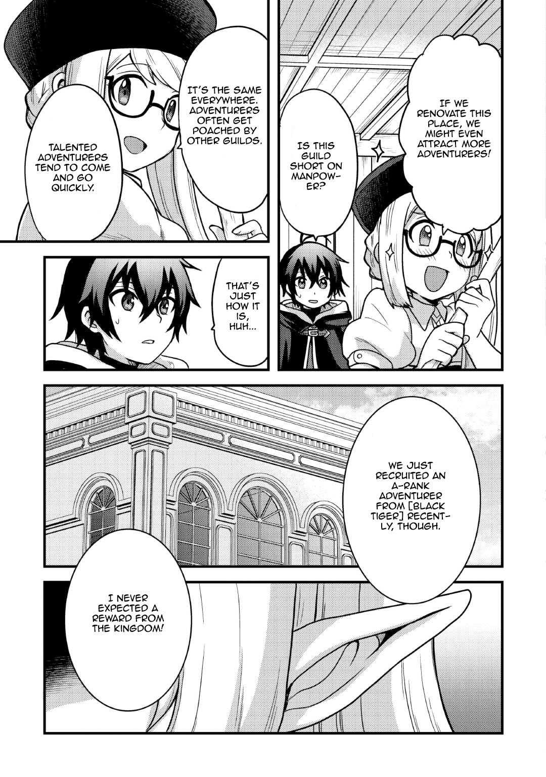 Fuguushoku to Baka ni Saremashita ga, Jissai wa Sorehodo Waruku Arimasen? Chap 36 - Next Chap 37