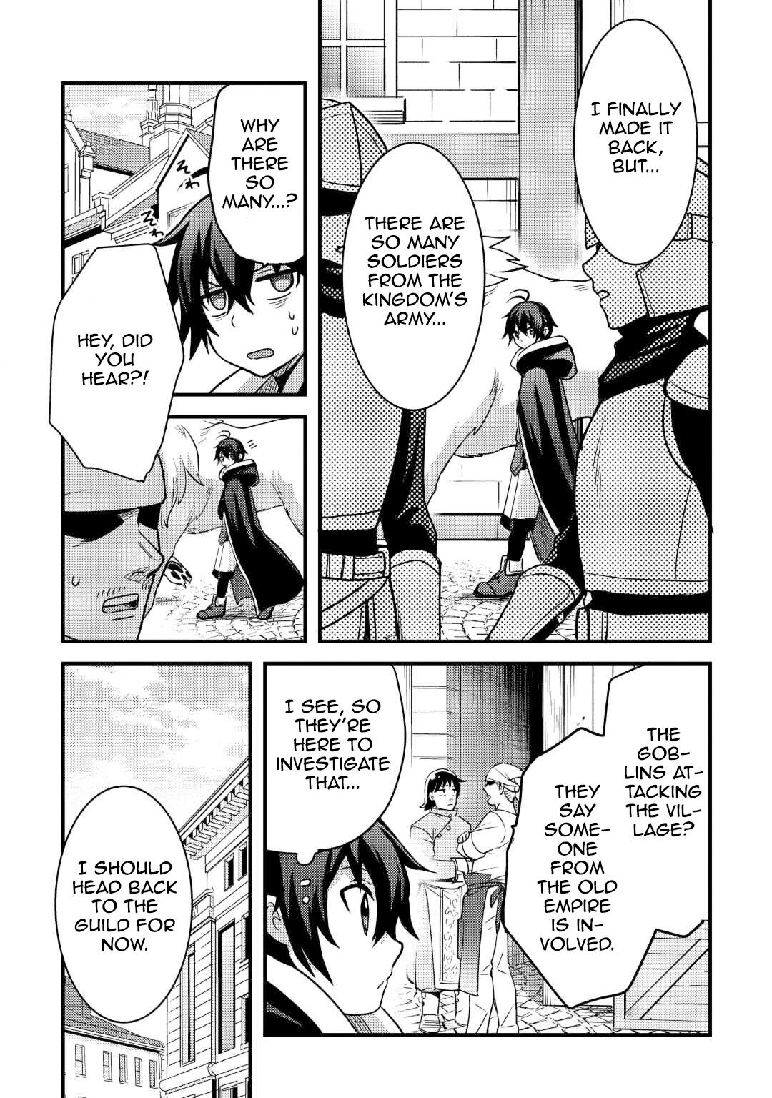 Fuguushoku to Baka ni Saremashita ga, Jissai wa Sorehodo Waruku Arimasen? Chap 36 - Next Chap 37