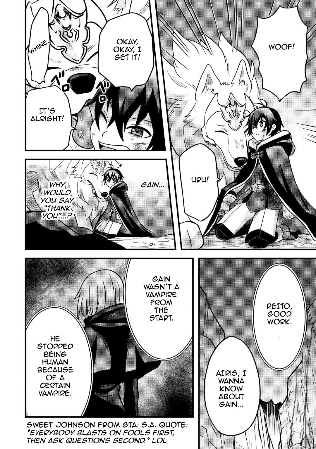 Fuguushoku to Baka ni Saremashita ga, Jissai wa Sorehodo Waruku Arimasen? Chap 36 - Next Chap 37