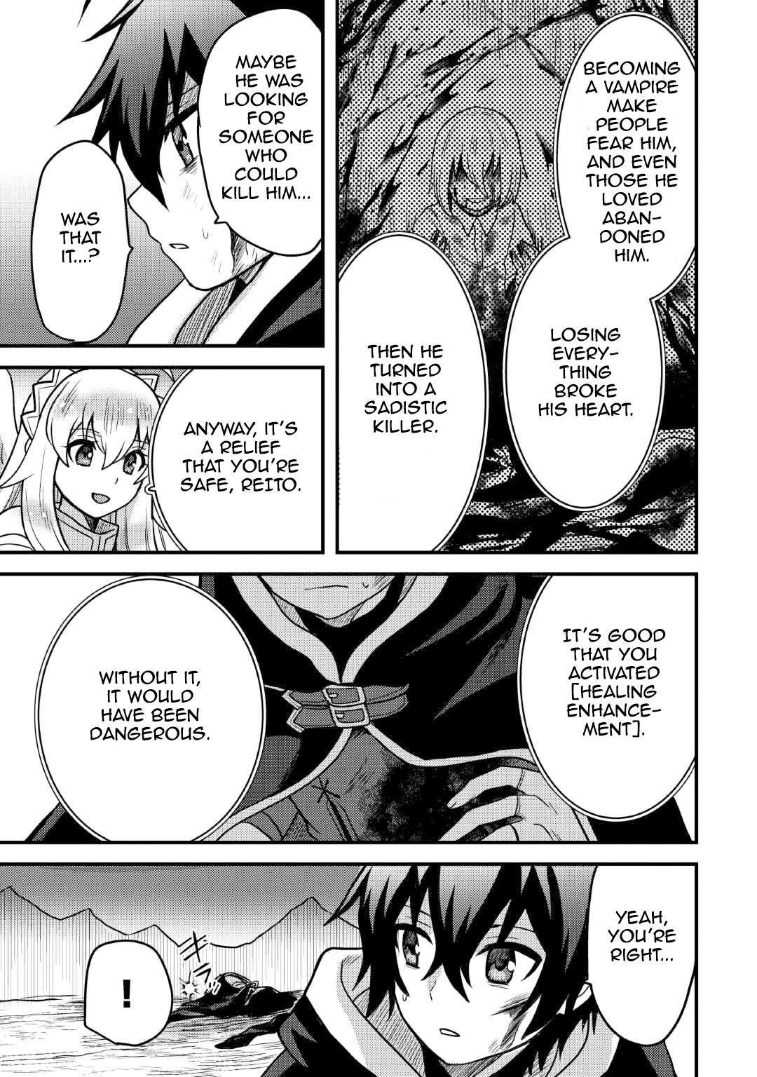 Fuguushoku to Baka ni Saremashita ga, Jissai wa Sorehodo Waruku Arimasen? Chap 36 - Next Chap 37