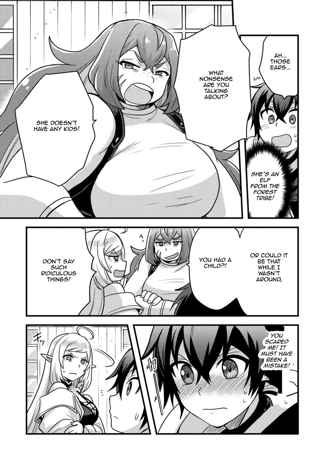 Fuguushoku to Baka ni Saremashita ga, Jissai wa Sorehodo Waruku Arimasen? Chap 38 - Next Chap 39