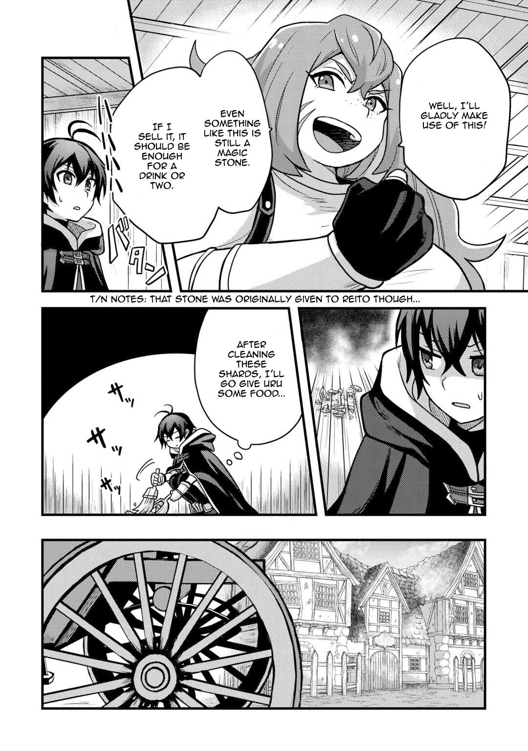 Fuguushoku to Baka ni Saremashita ga, Jissai wa Sorehodo Waruku Arimasen? Chap 38 - Next Chap 39