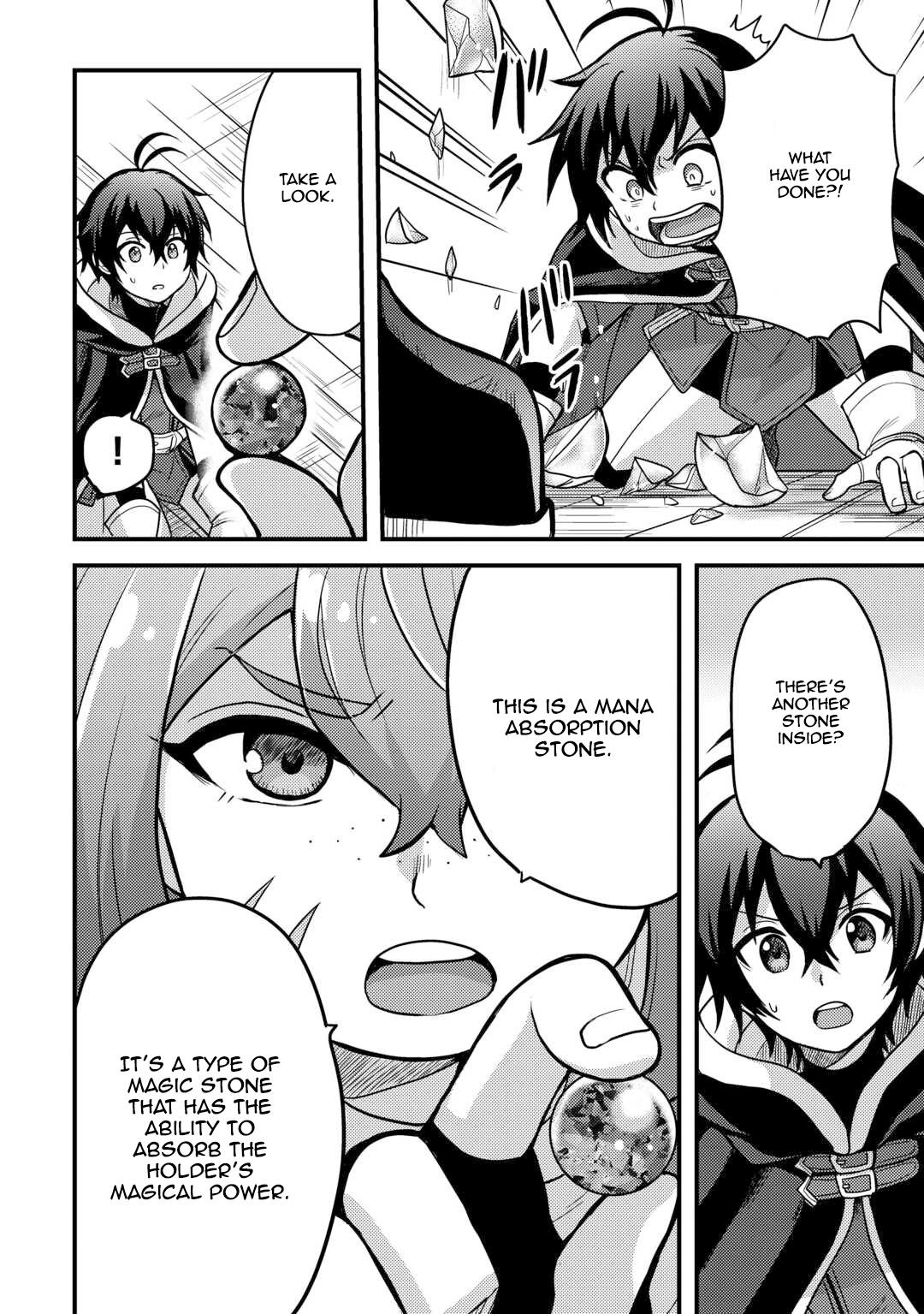 Fuguushoku to Baka ni Saremashita ga, Jissai wa Sorehodo Waruku Arimasen? Chap 38 - Next Chap 39