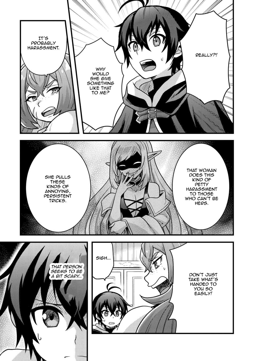 Fuguushoku to Baka ni Saremashita ga, Jissai wa Sorehodo Waruku Arimasen? Chap 38 - Next Chap 39