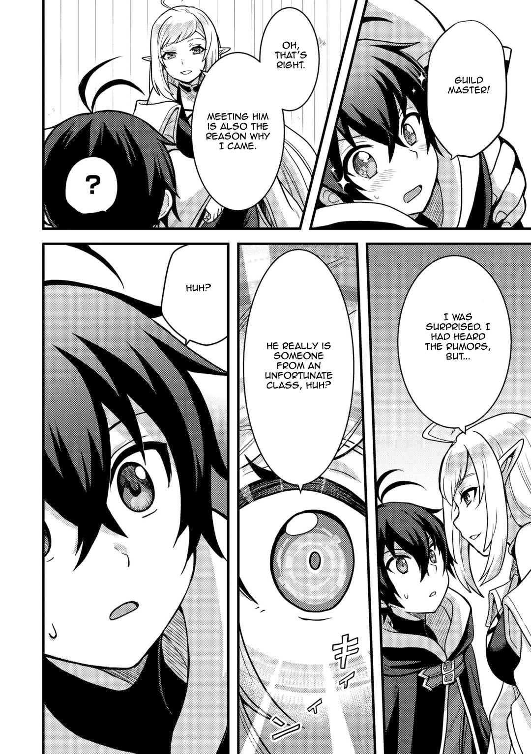 Fuguushoku to Baka ni Saremashita ga, Jissai wa Sorehodo Waruku Arimasen? Chap 38 - Next Chap 39