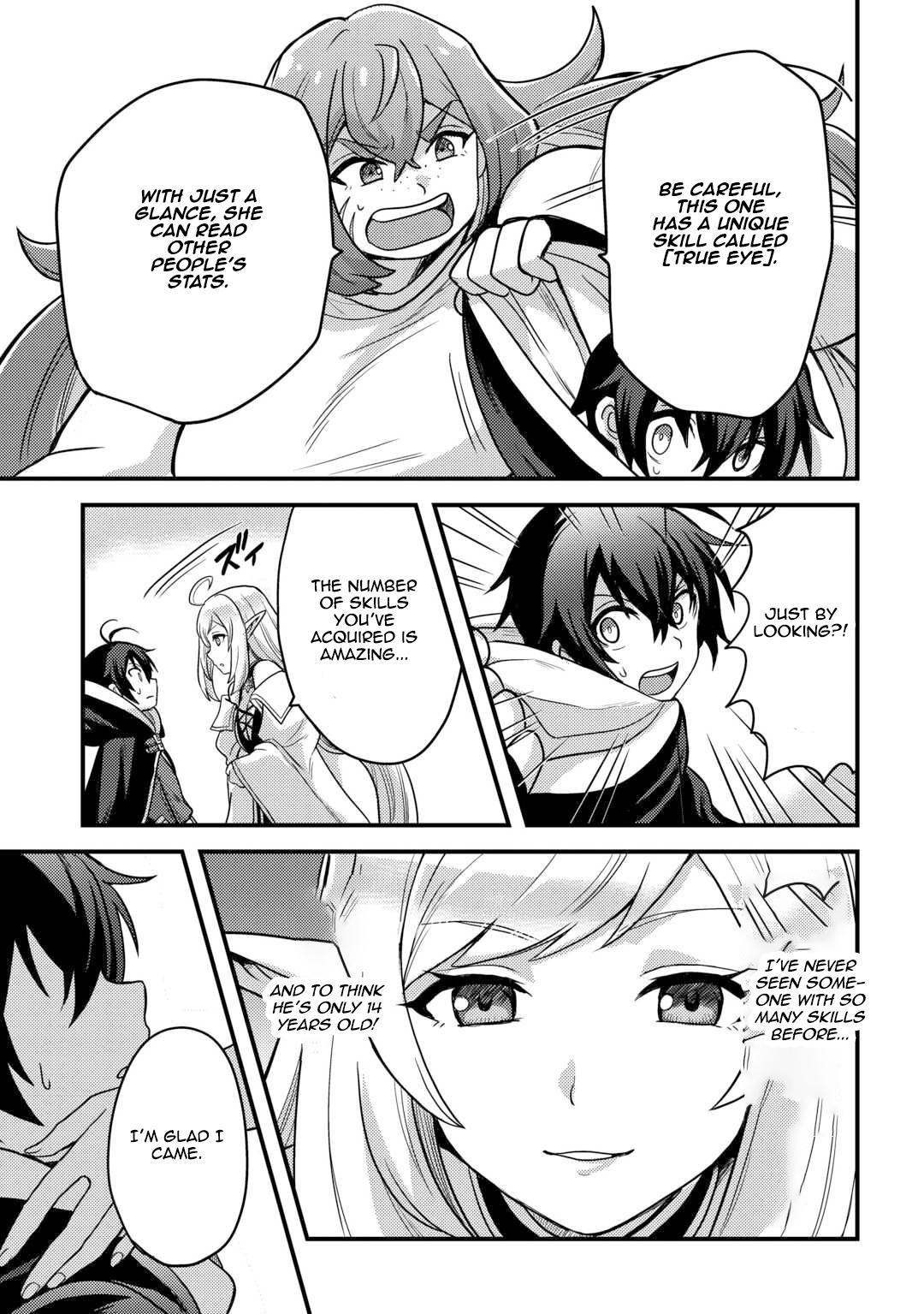Fuguushoku to Baka ni Saremashita ga, Jissai wa Sorehodo Waruku Arimasen? Chap 38 - Next Chap 39